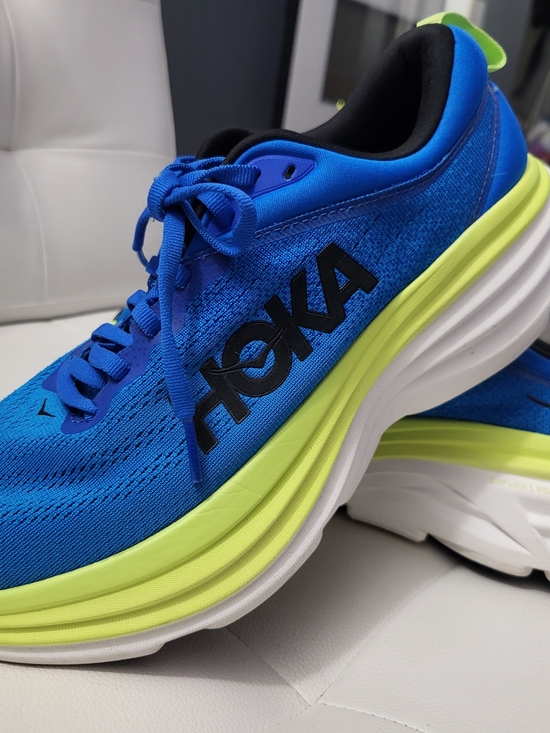 Hoka Other - Hoka Bondi 8 Maximalist Men's Athletic Running Shoes